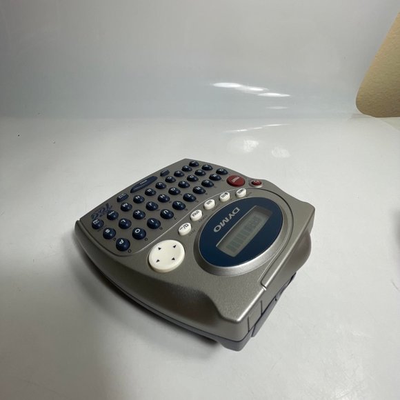Dymo QX50 Electronic Handheld Letra Label Maker Keyboard Tag Printer Machine - Picture 7 of 11